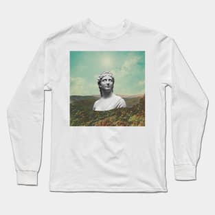 Monument Valley - Surreal/Collage Art Long Sleeve T-Shirt